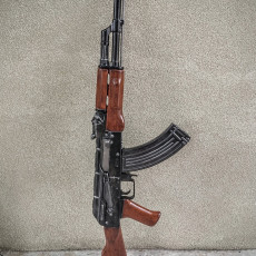 Picture of print of AKM 1/4 Scale