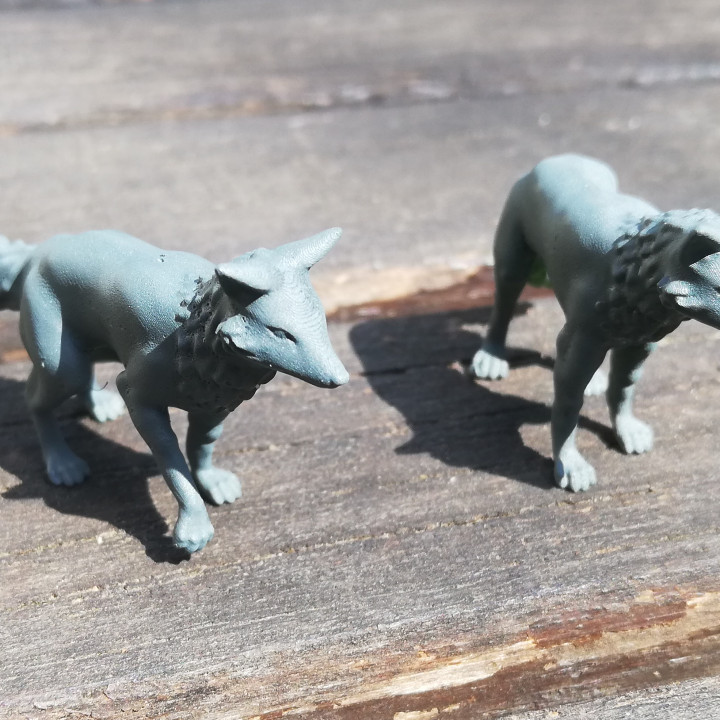 War Fox Miniatures (28mm) free samples
