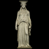 Copy of Caryatid C, Erechtheion of the Acropolis image