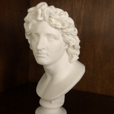 Picture of print of Ideal Portrait of Alexander the Great as Helios Cet objet imprimé a été téléchargé par Michael
