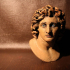 Ideal Portrait of Alexander the Great as Helios print image
