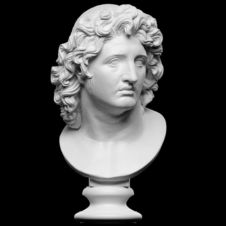 Ideal Portrait of Alexander the Great as Helios