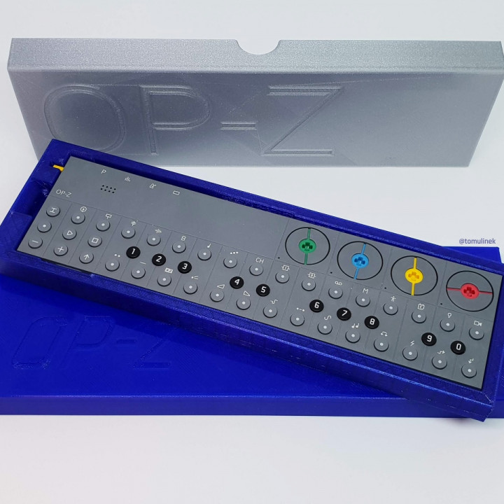 Tom's Simple Case for OP-Z Synthesizer & Sequencer
