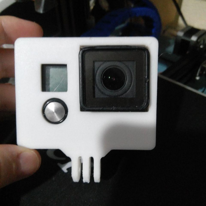 3d Printable Gopro Hero Case By Void Null