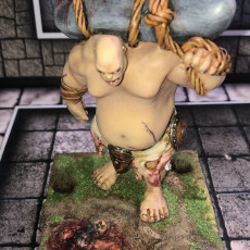Picture of print of Ogre - Tabletop Miniature