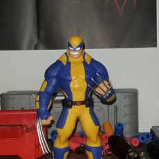 Picture of print of Wolverine Fan art