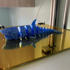 Picture of print of Articulated Shark This print has been uploaded by Nikolay Chub