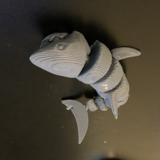 Picture of print of Articulated Shark This print has been uploaded by Joe Fiorini