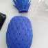 Pineapple Half for mounting to a picture frame, etc.. image
