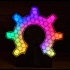 Open Source Hardware Logo LED lamp image