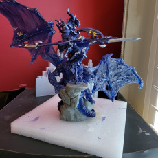 Picture of print of Fantasy final Dragon
