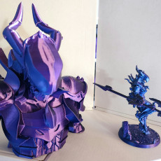 Picture of print of Fantasy final Dragon