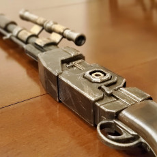 Picture of print of Mandalorian Rifle