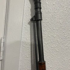 Picture of print of Mandalorian Rifle