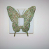 Butterfly light switch cover image