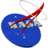 Logo Badge NASA image