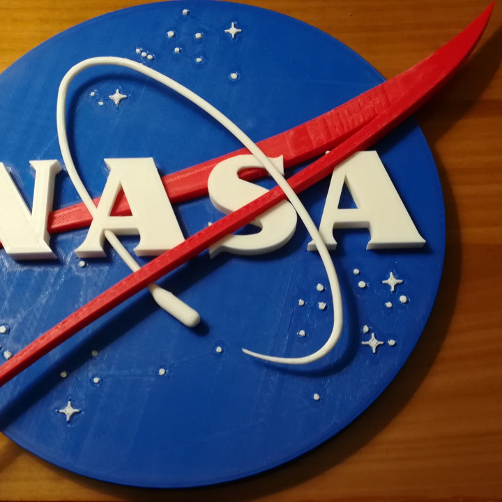 Logo Badge NASA