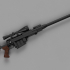 Fallout New Vegas Anti-Material Rifle image