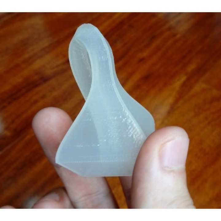 3D Printable Klein Bottle by Justin