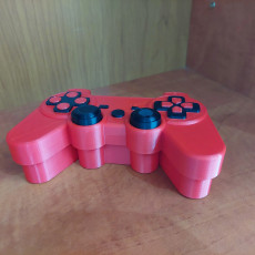 Picture of print of Moga Hero Power Gamepad 3D Printed Traveling Case