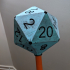 The Dice Damage Weapon Dungeon Mace-ter, a d20 Mace! image