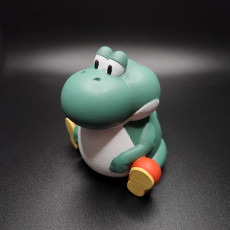 Picture of print of Fat Yoshi