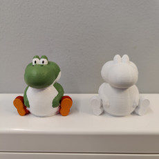 Picture of print of Fat Yoshi