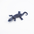 Lizard brooch image