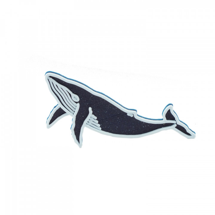 $1.00Whale brooch