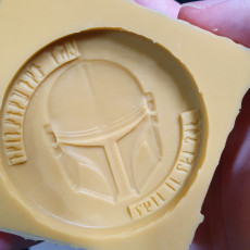 Picture of print of The Mandalorian Coin This print has been uploaded by quartelli
