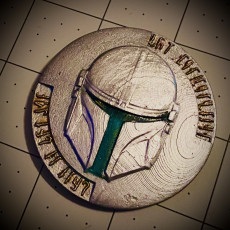 Picture of print of The Mandalorian Coin This print has been uploaded by Christopher Cummings
