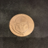 The Mandalorian Coin print image