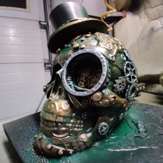 Picture of print of Steam Skull This print has been uploaded by Joao Pardinha