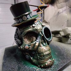 Picture of print of Steam Skull This print has been uploaded by Joao Pardinha