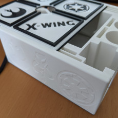 Picture of print of Xwing Miniature Ultimate Token Holder