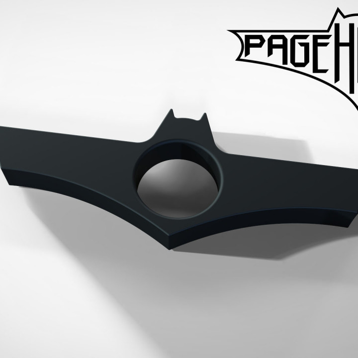 Batman page holder