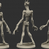 Ectomorph Monster Figure - Tall Man image