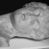 Head of a sleeping (dead?) girl image