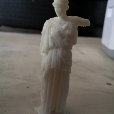 Picture of print of Lemnian Athena
