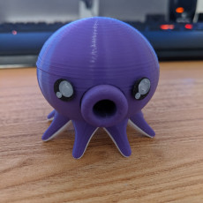 Picture of print of #3DTakoTuesday : The Mood Octopus