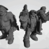 Ogryn squad - Sci Fi wargame figures image