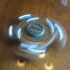 Steampunk fidget spinner image