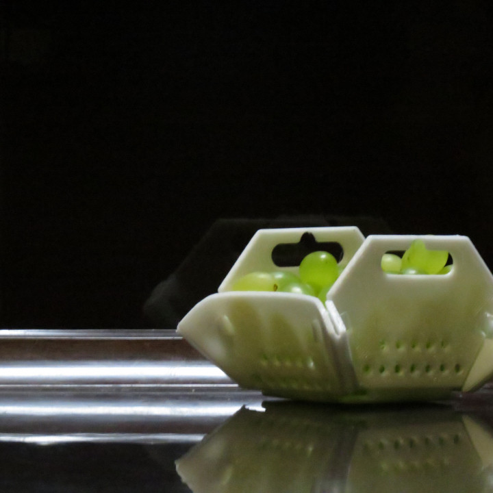 3D Printed Folding Colander| SelfCAD
