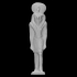 Faience figurine of Ra image