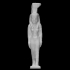 Faience figurine of Nephthys (?) image