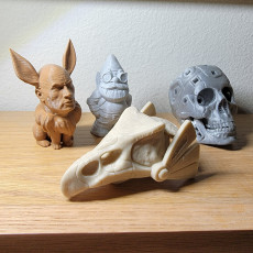 Picture of print of The Horus Skull This print has been uploaded by Mike Shimek