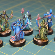 Picture of print of Merfolk_Set This print has been uploaded by Jessica Peffer