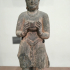 Figure of a Buddhist Donor image