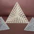 String tetrahedron image