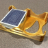 Wavy Card Tray - Dual Deck Playing Card Holder image